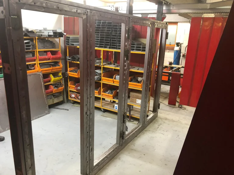 Bifold Security Doors Manufacturer In London Secure Bi Fold Door