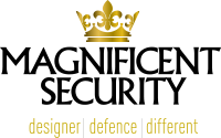Magnificent Security Logo